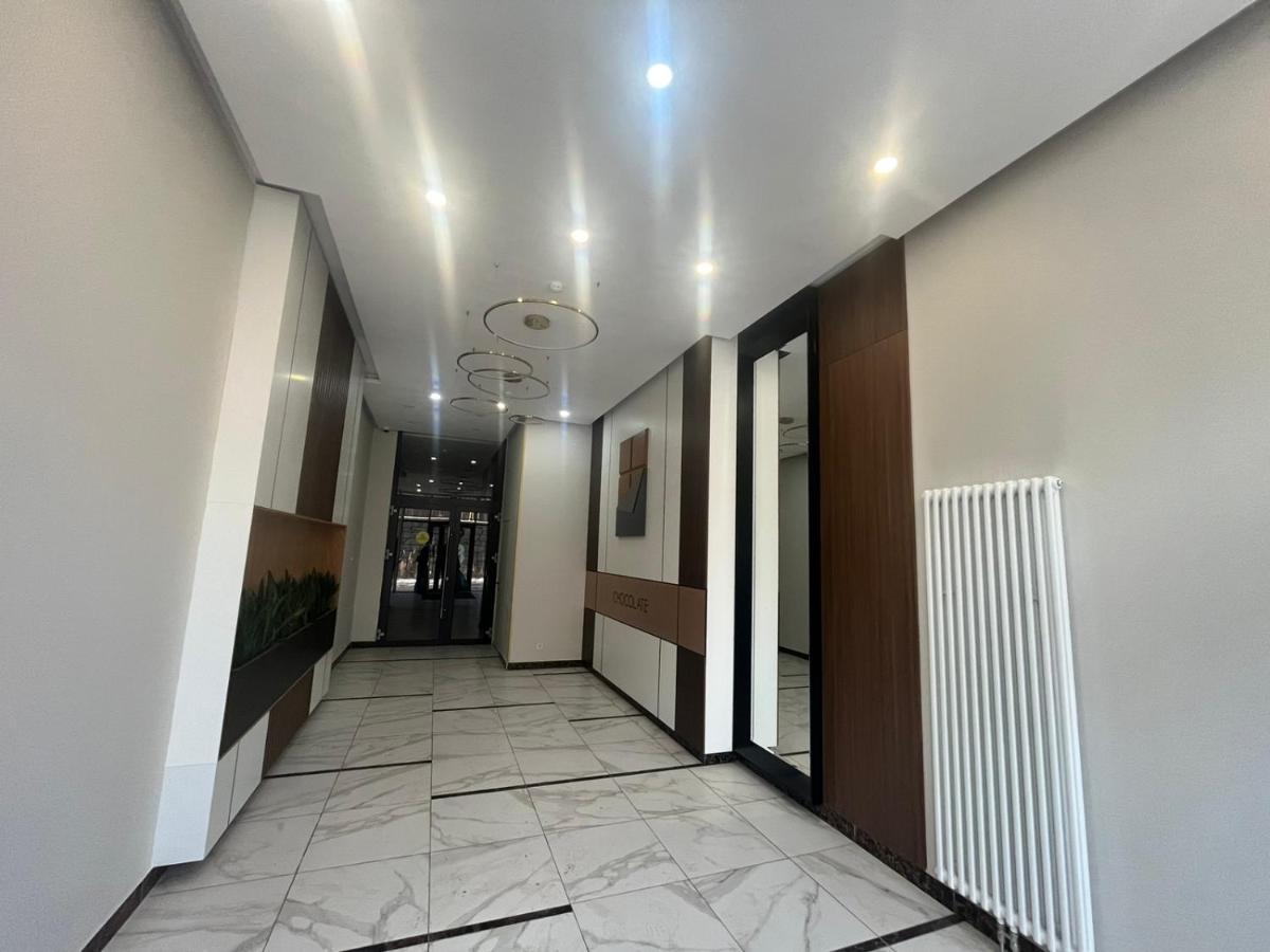 Уютная Стильная Квартира Возле Центрального Парка Горького! Apartamento Almatý Exterior foto